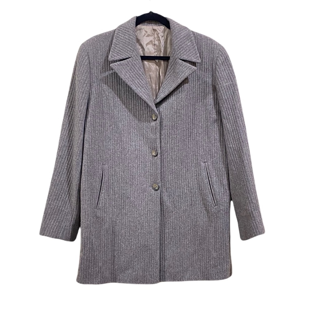 Mino Lombardi Wool Jacket Made in Italy Size 12